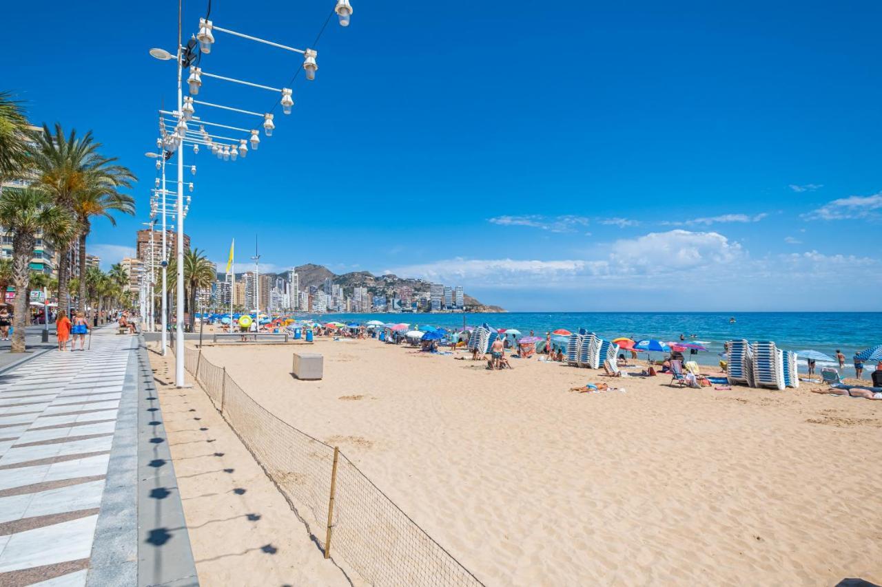Apartamento Tugar D-1-3 Benidorm Eksteriør bilde